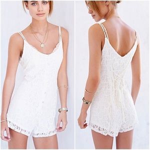 Kimchi Blue Lace Romper